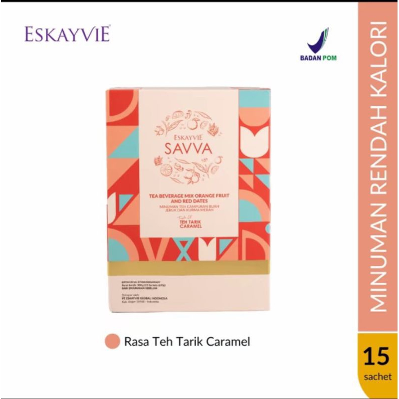 

Eskayvie Savva Teh Tarik rasa Caramel