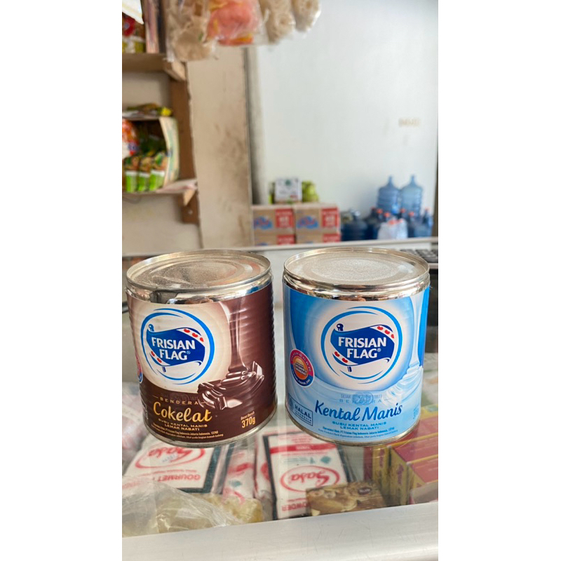 

JATIM-FRISIAN FLAG kental manis Vanilla & coklat kaleng