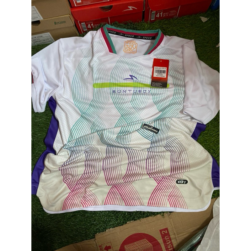 OBRAL JERSEY SPECS ORIGINAL RUNTUBOY 100%