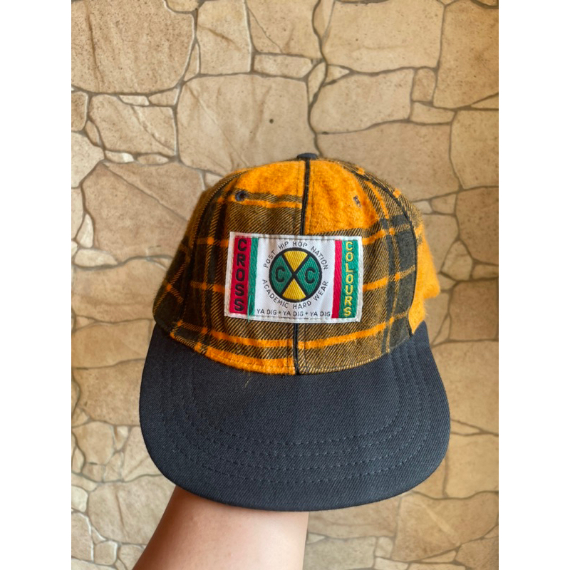 Cross Colours Vintage caps