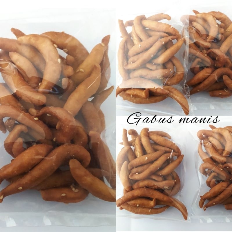 

Gabus manis,, cemilan camilan enak pedas asin gurih murah