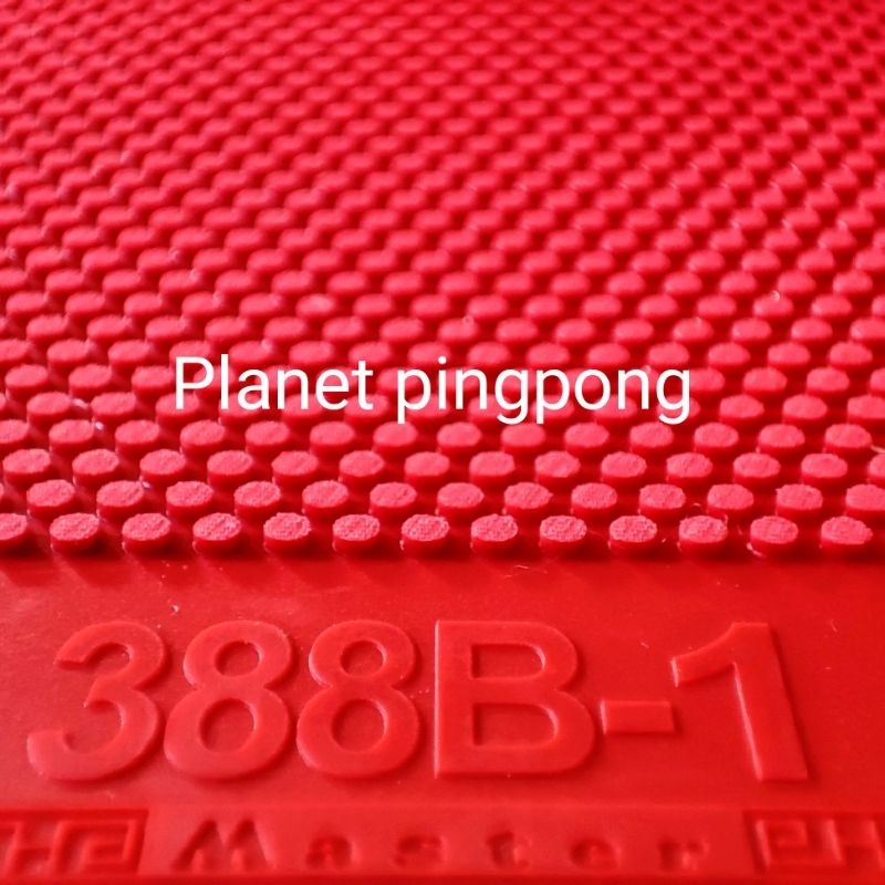 Dawei 388 B1 OX karet bintik serang pendek tanpa spon short pips