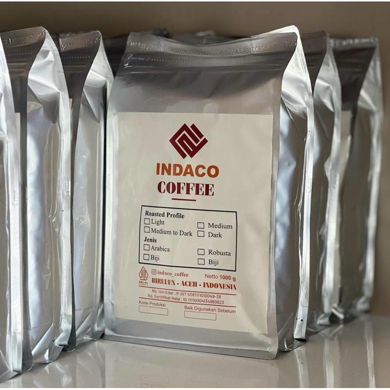 

KOPI INDACO ROBUSTA 1 KG