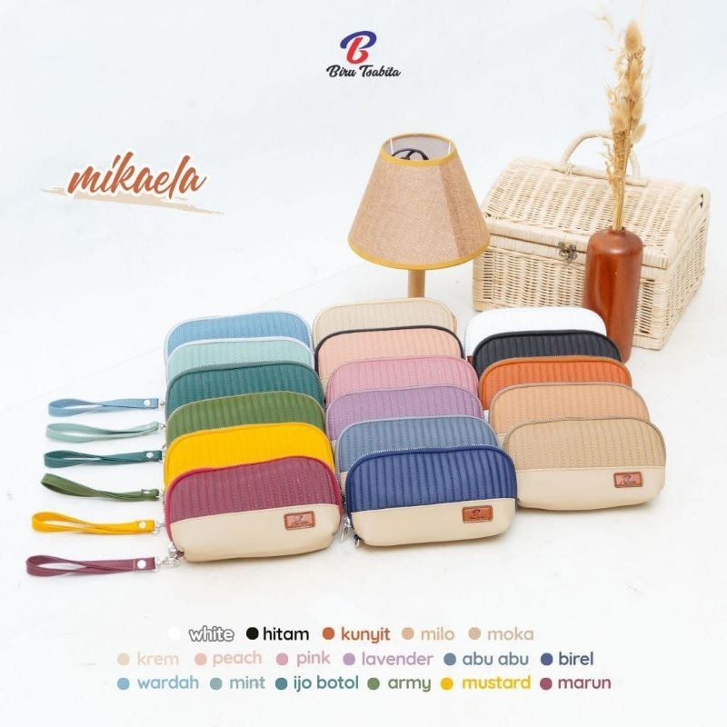 Dompet Wanita | Mikaela by Biru Tsabita | Tas Dompet Murah