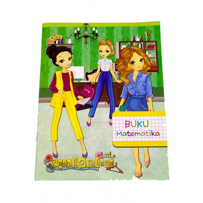 

(Original) Gramedia Pekanbaru - KIKY BK TULIS MATEMATIKA 38L