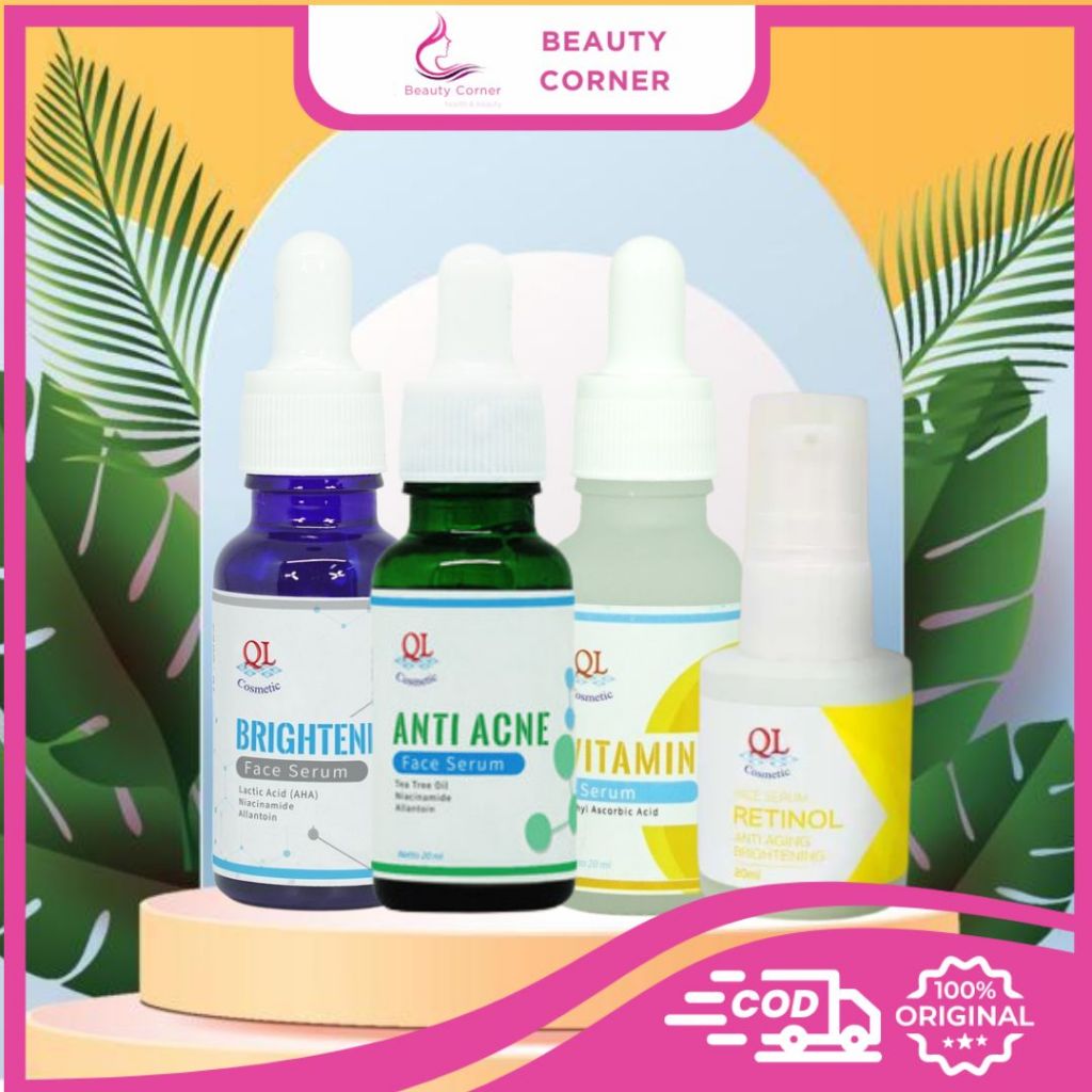 QL Cosmetic Face Serum - 20ml