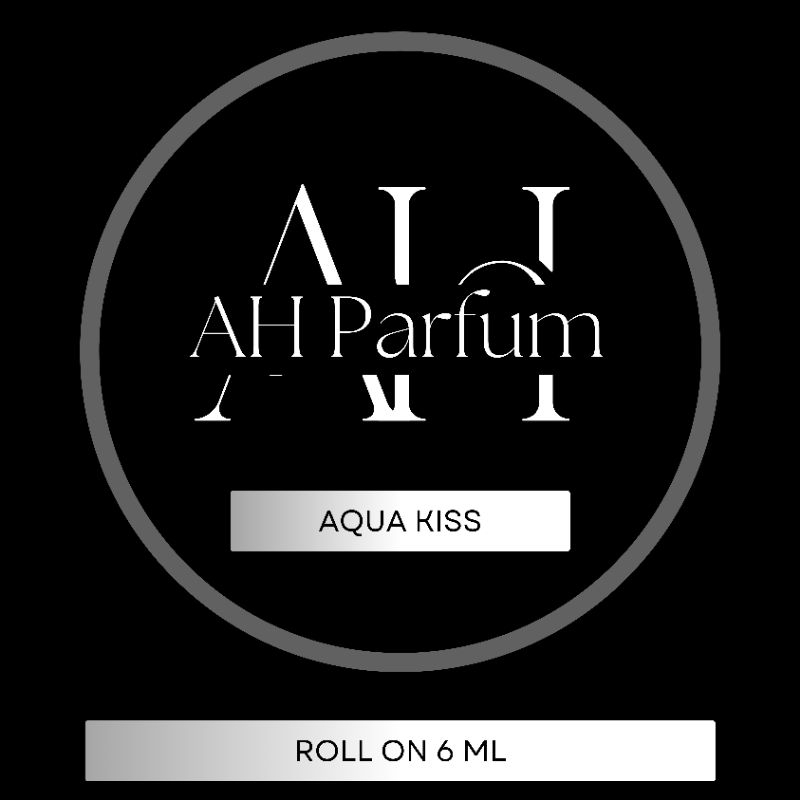 Parfum AH AQUA KISS 6 ML Roll On