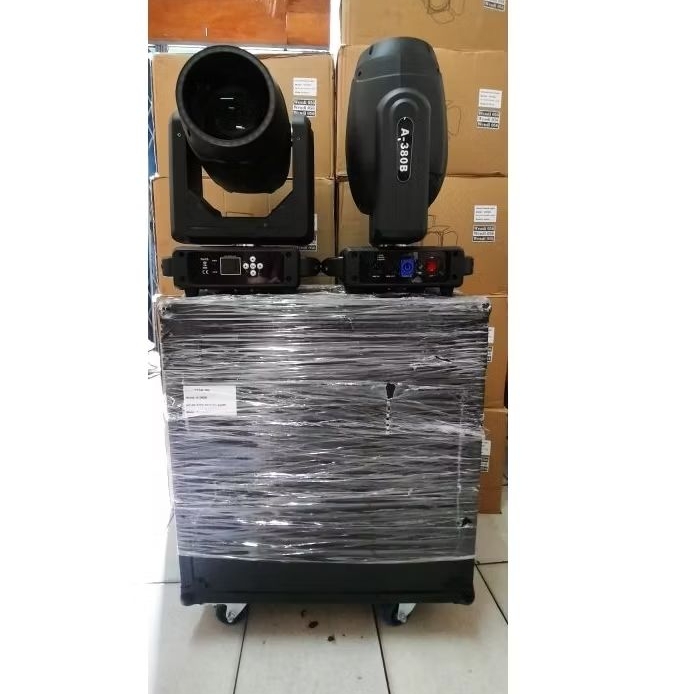 MOVING HEAD BEAM 380W MERK REDSUN BAR CAFE WEDDING EVENT