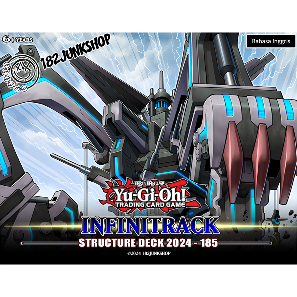 Yugioh Structure Deck 185 - Infinitrack Deck - Non ORI