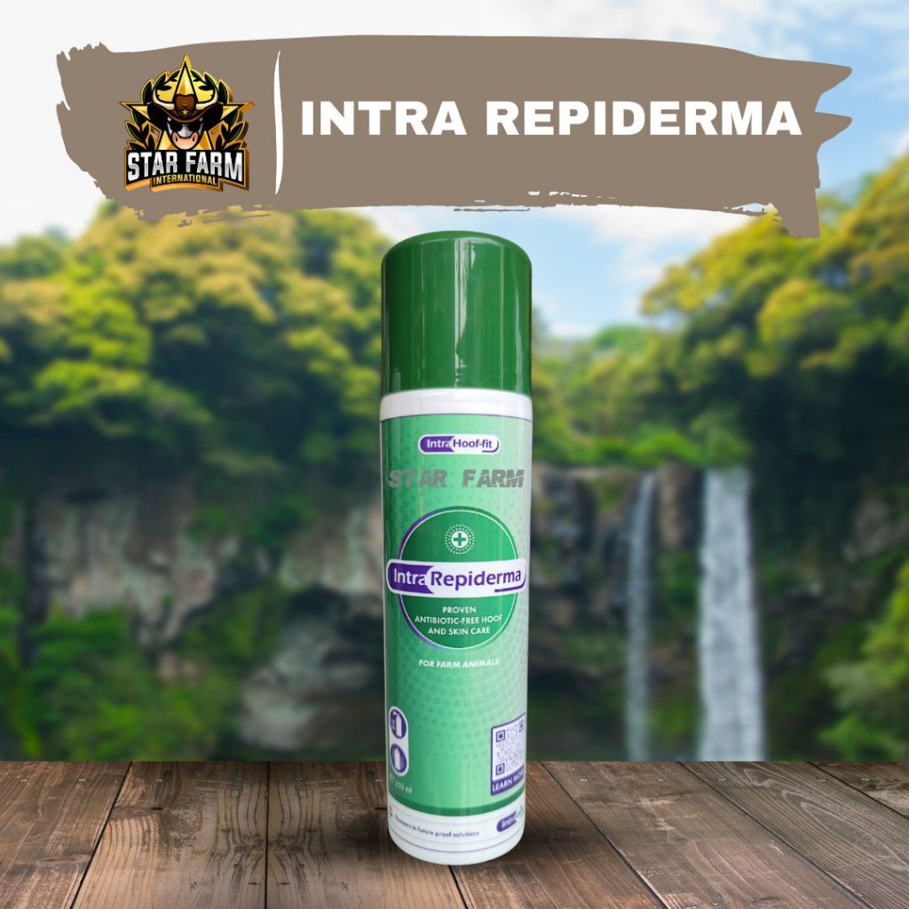 Spray Luka Kulit Hewan Ternak Sapi Kambing Domba Intra Repiderma