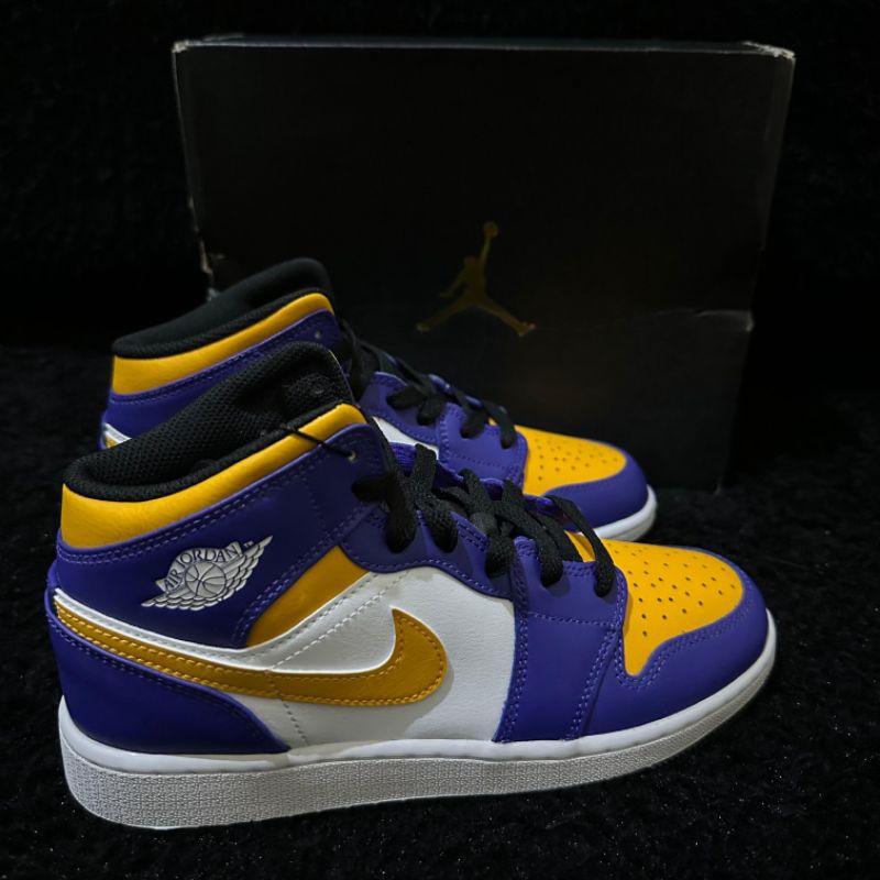Air Jordan 1 Mid Lakres (GS)