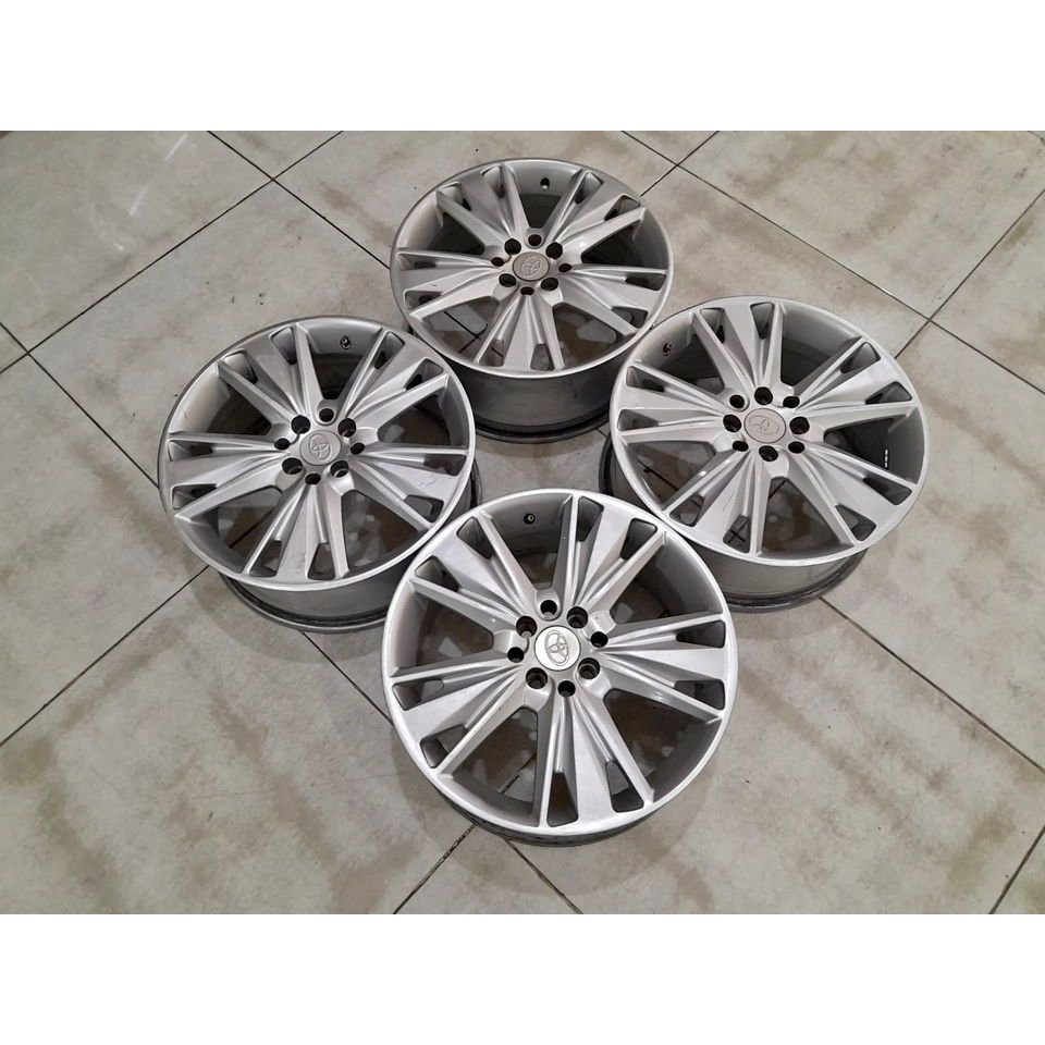 Velg Mobil Bekas RACING TOYOTA R17 Vios Yaris Avanza Etios Xenia Swift Sirion