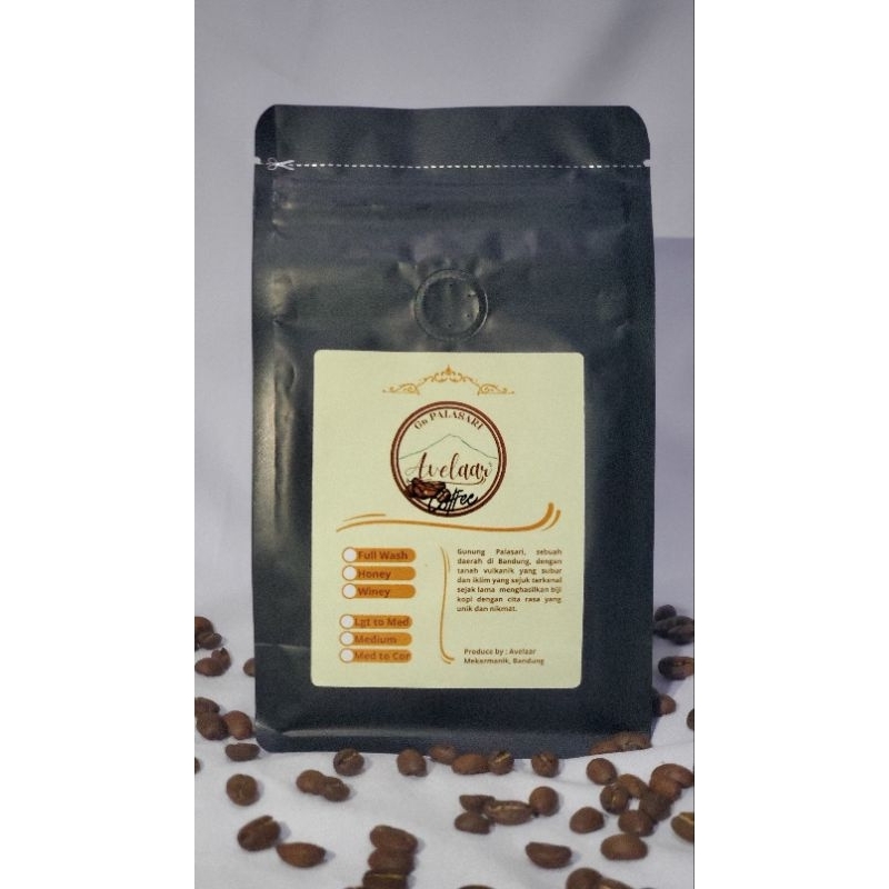 

Arabika Coffe Palasari 200 gr