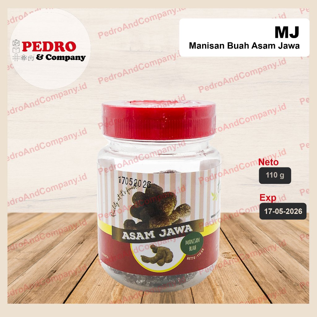 

MJ - Mangga asem asam jawa / manisan buah (110 gr) - dried mango mangoes java sour flavor