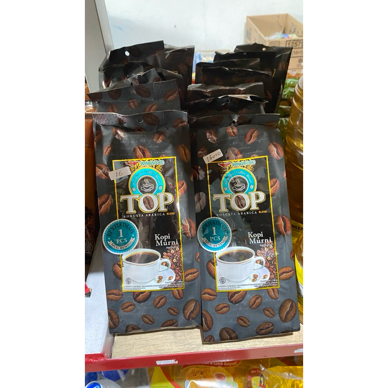 

JATIM-TOP KOPI MURNI GRATIS GELAS 158gr