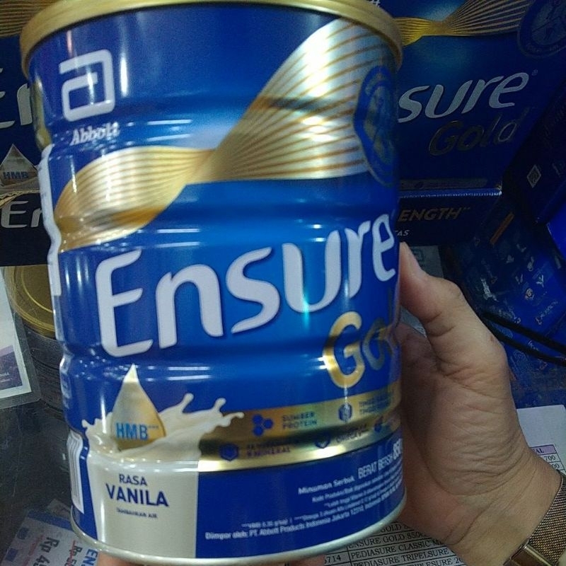 

Ensure Gold Vanilla dan Coklat