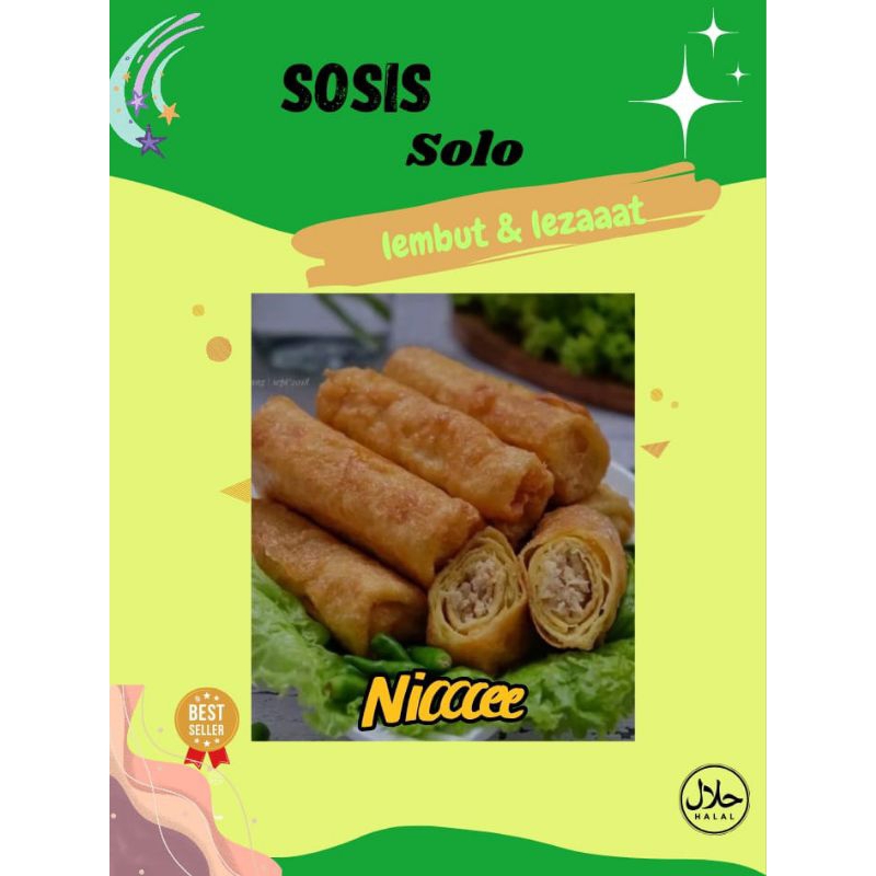 

Sosis Solo