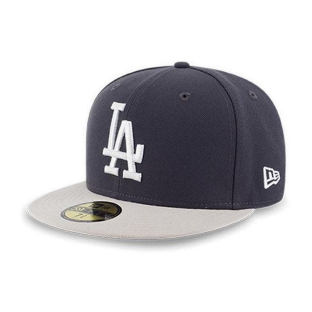 Topi New Era Cap Los Angeles Dodgers Pavement 59Fifty Fitted Hat Original