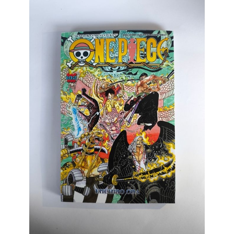 komik one piece volume 102