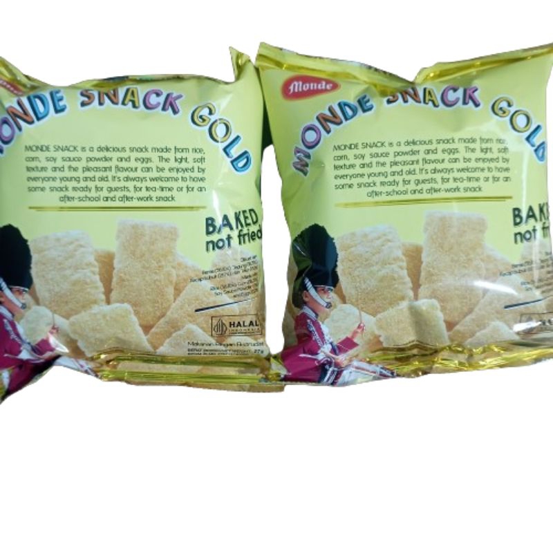 

Monde Snack Serena Gold 27G