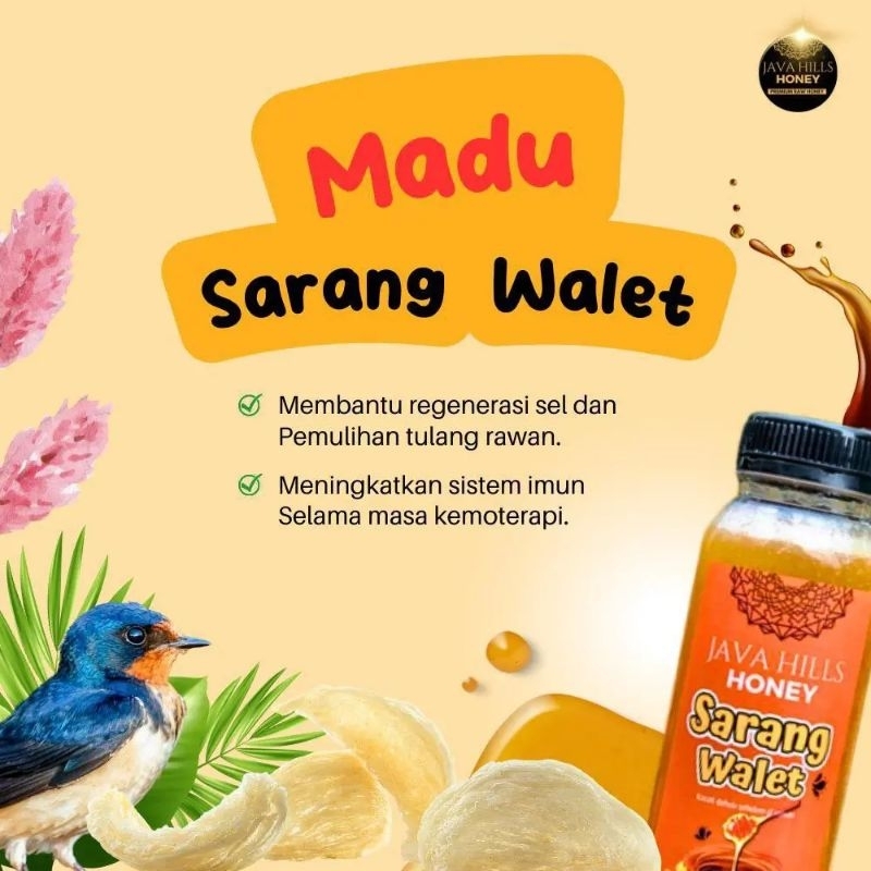 

Madu Sarang Walet Java Hills Honey