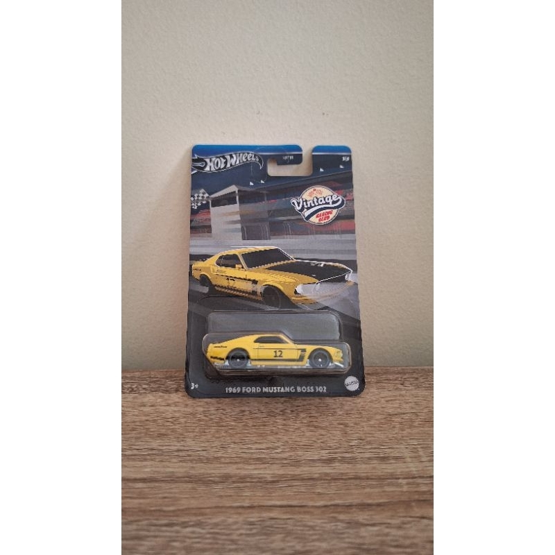 1969 Ford Mustang Boss 302