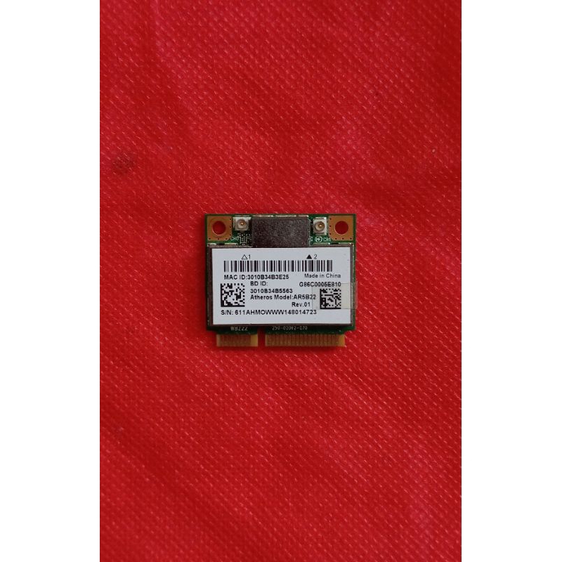 Wifi card laptop Toshiba dynabook R734