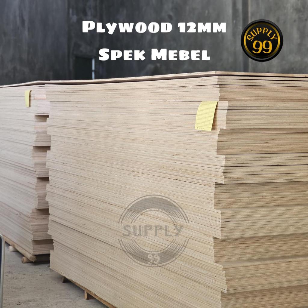 Triplek Sengon Mebel Full Sanding 9mm 12mm 15mm 18mm