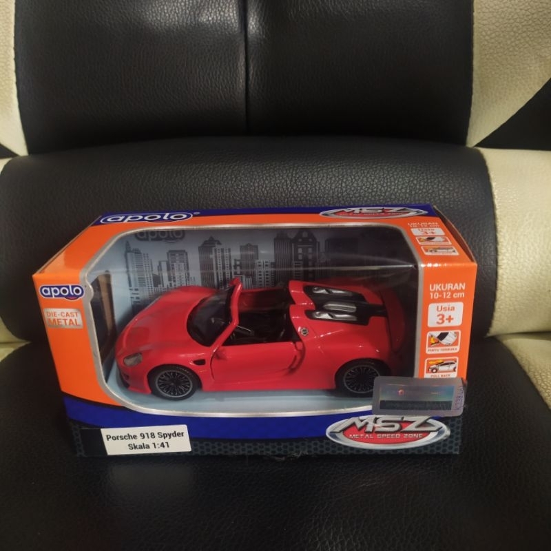 Apolo MSZ Porsche 918 spyder