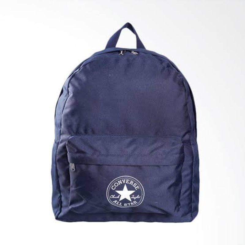 TAS CONVERSE BACKPACK CONVERSE FULLBLACK ORIGINAL 100%