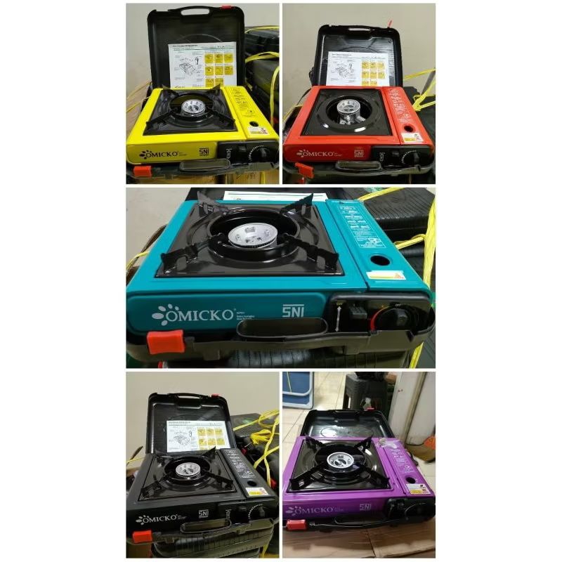 Kompor Portable 2in1 Kompor Camping