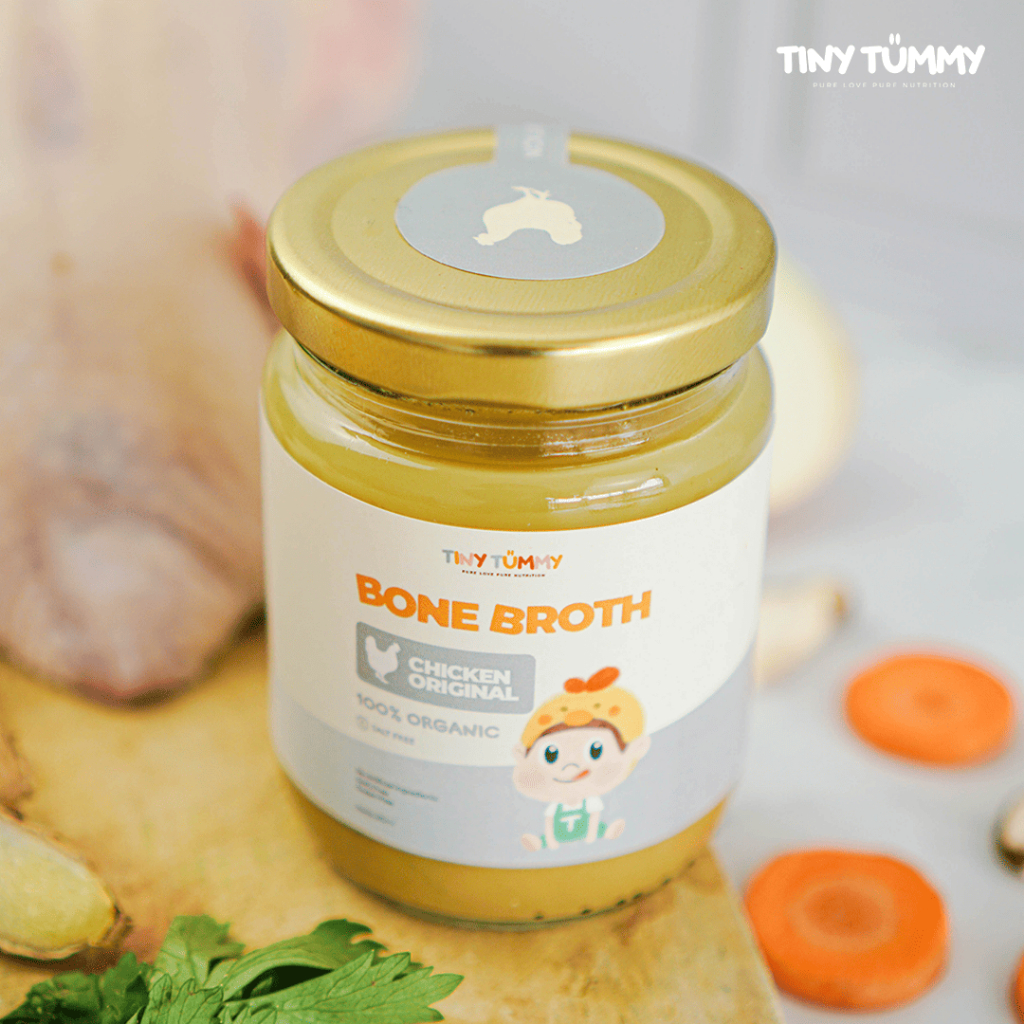 

TINYTUMMY - Kaldu Tulang Ayam Original / Chicken Original Bone Broth ( Boy )