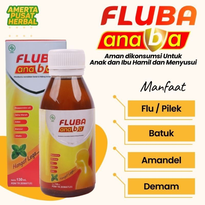 

MADU FLUBA ANABA 130ml