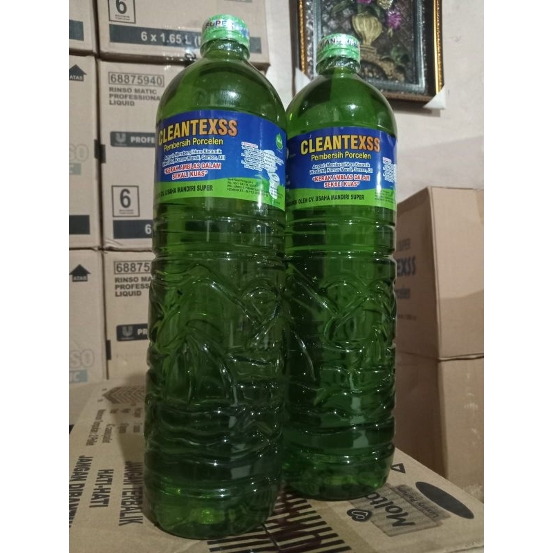 cleantex 1.5 Liter/ cleantex 1500 ml/ cleantex pembersih porselen