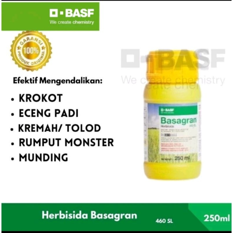 Herbisida BASAGRAN 460SL 250ml