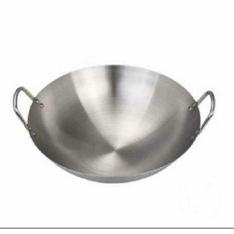 wajan stainless steel ukuran 50 cm