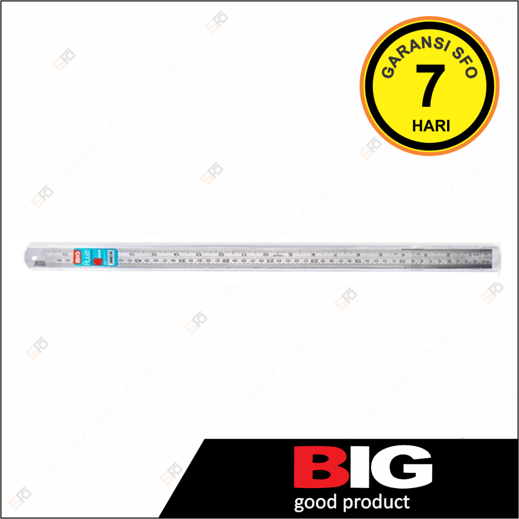 

Penggaris Besi Big 100 cm - 6100 - SFO Semarang Official