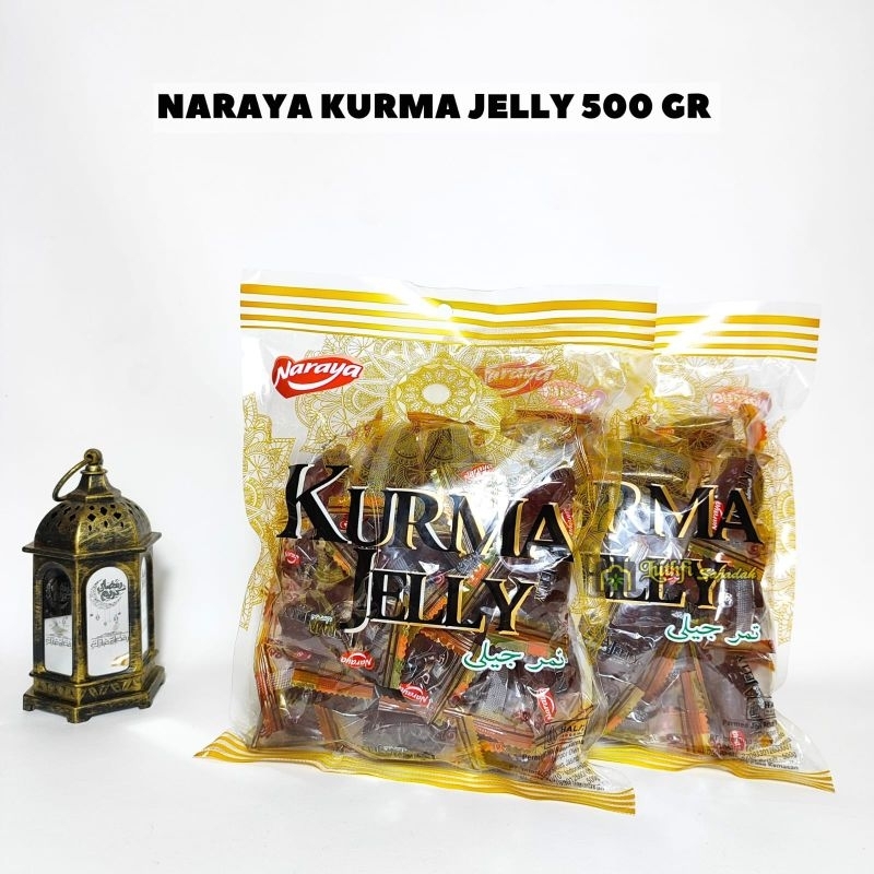 

Kurma jelly| Oleh-Oleh haji umroh| Naraya kurma jelly