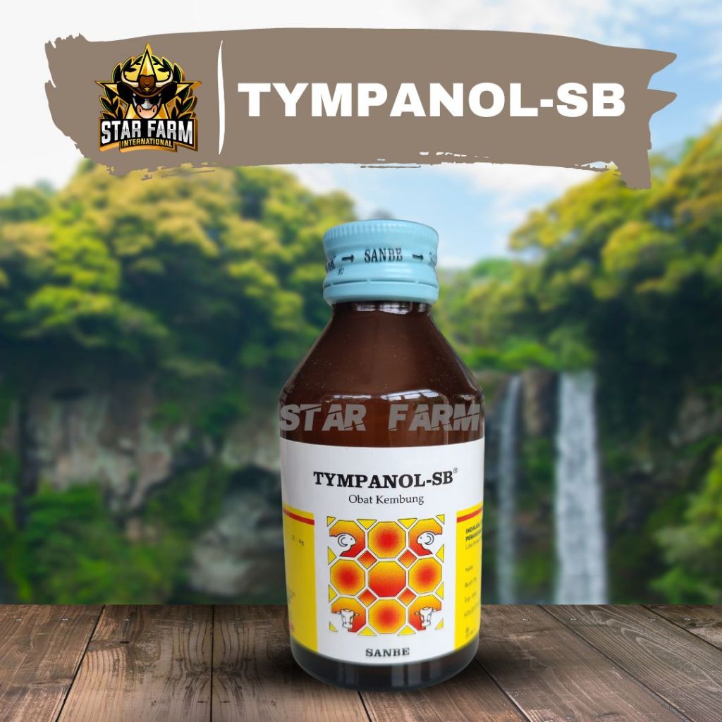 Tympanol 100 Ml Sanbe