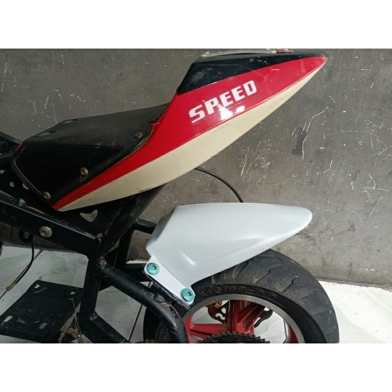 Spakbor belakang motor mini GP Type Polini 49cc