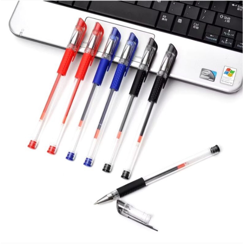 

1PCS PENA GEL STANDARD 0,55mm PULPEN TINTA CAIR ALAT TULIS SEKOLAH KANTOR