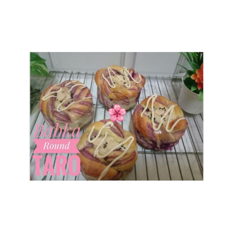 

Babka Round (Paket 3 & 6 pcs)