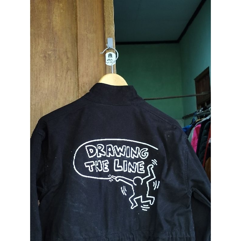 Keith Haring Jacket Semi Parka Shanghai