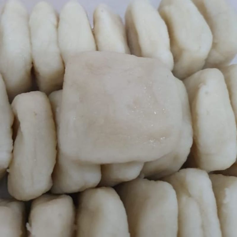 

6pcs Pempek isi Keju (kemasan vakum)+1 cuko botol 80ml