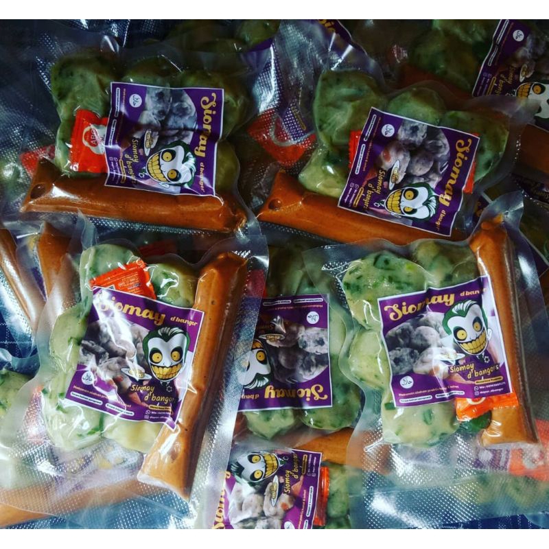 

siomay bangor 4pck