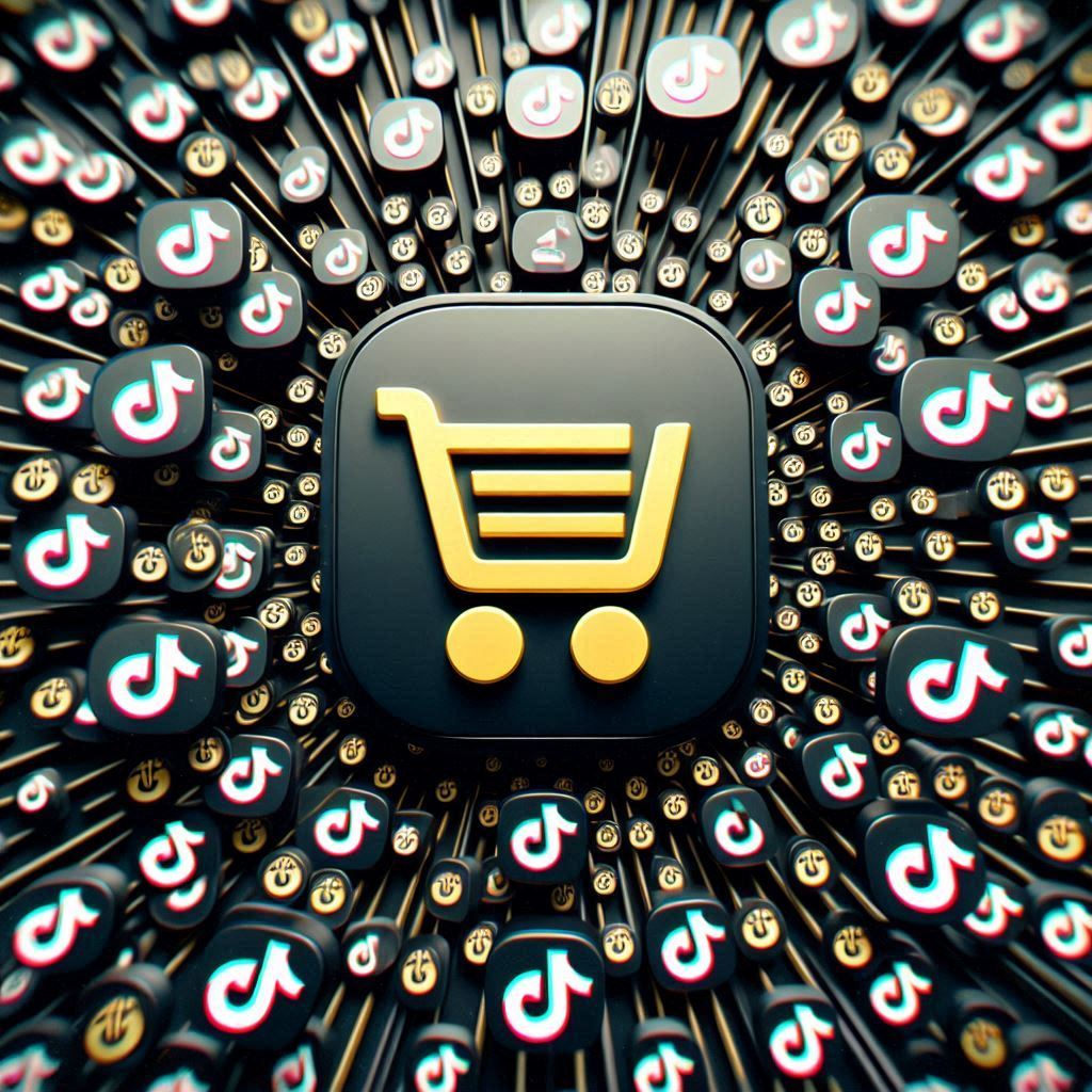 Akun Tiktok Affiliate 1000 Follower Live Keranjang Kuning