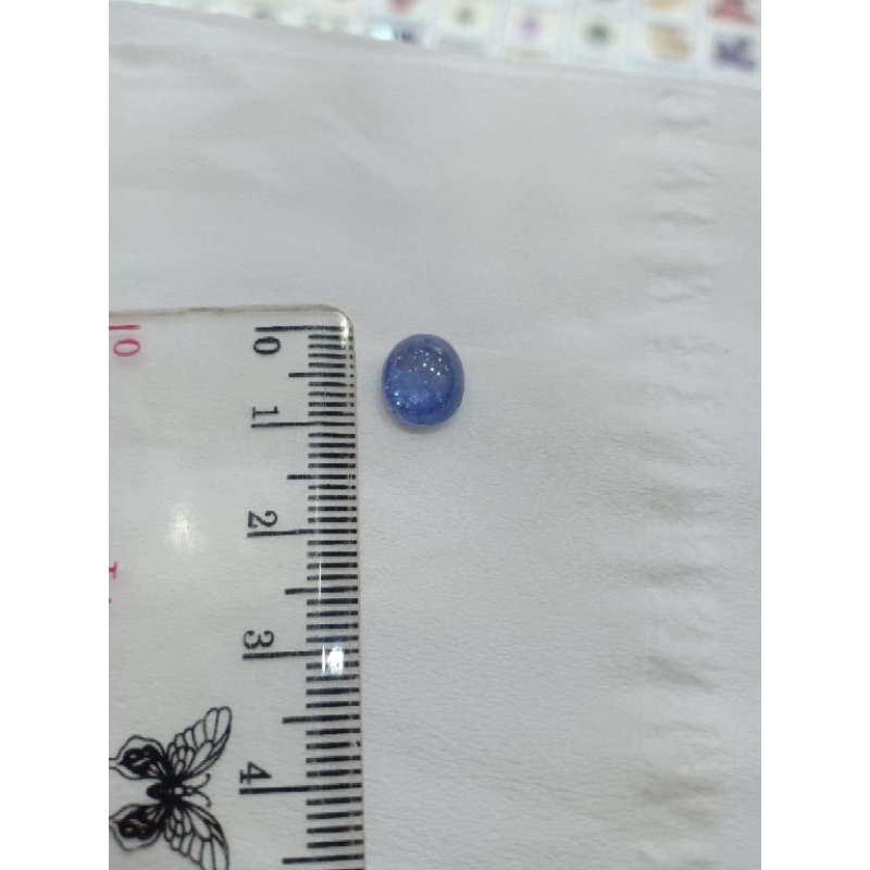 Natural blue safir afrika