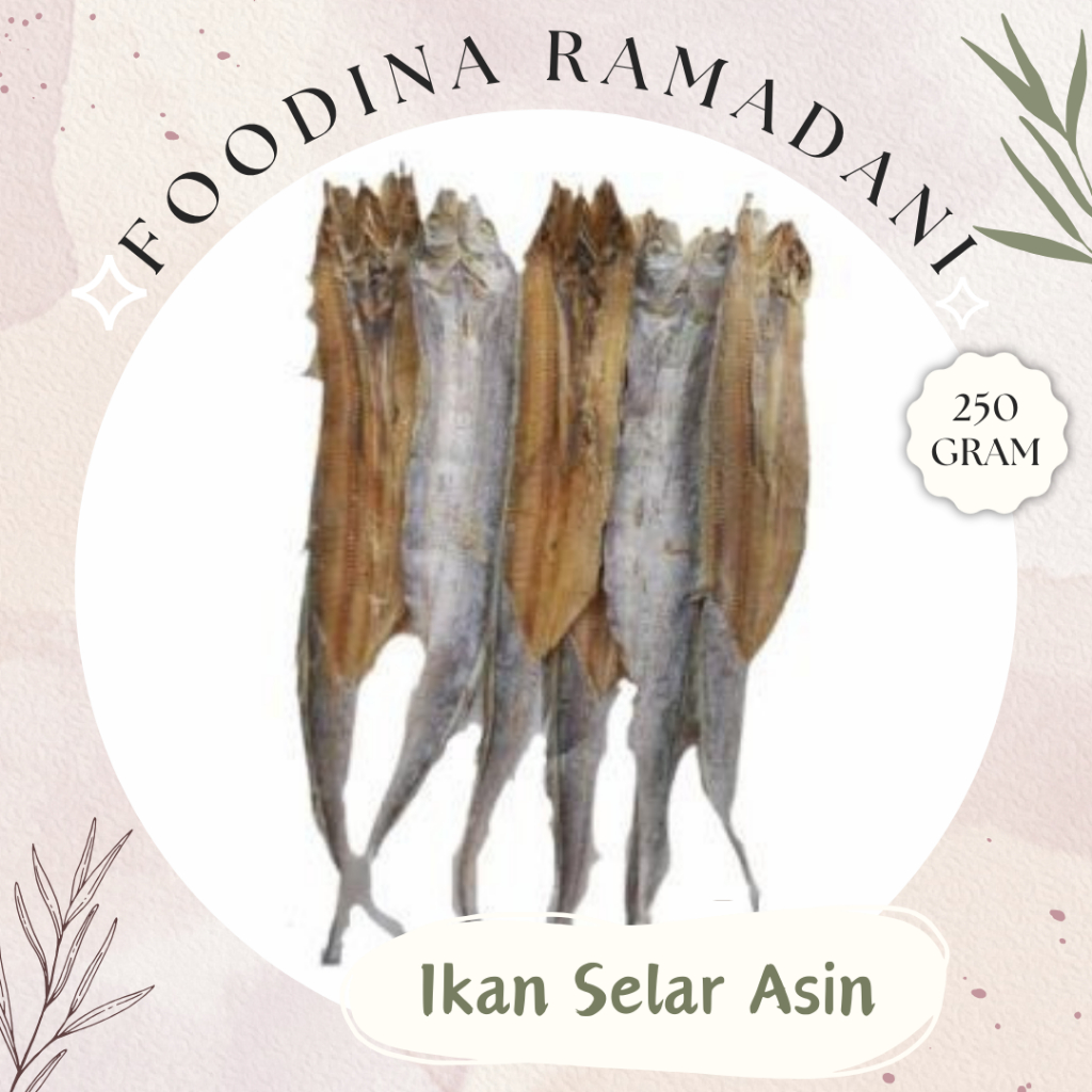 

IKAN LAYUR Ikan Asin - Salted Fish Fresh [ Berat 250gr ] Harga Per BKS