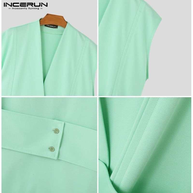 LIMITED Rompi Outer Pria Katun Toyobo + Sabuk Kain 2025