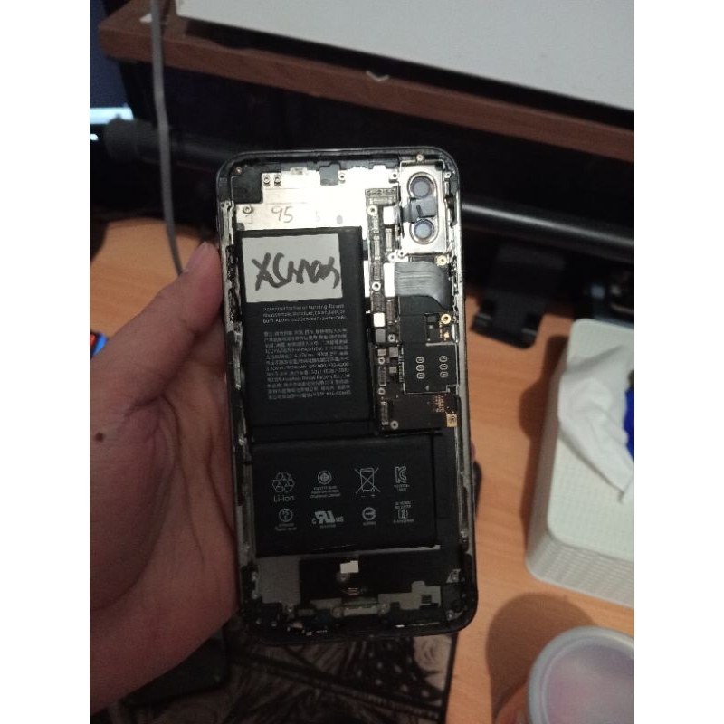 XS MAX Lock iCloud Tanpa LCD dan Kamera